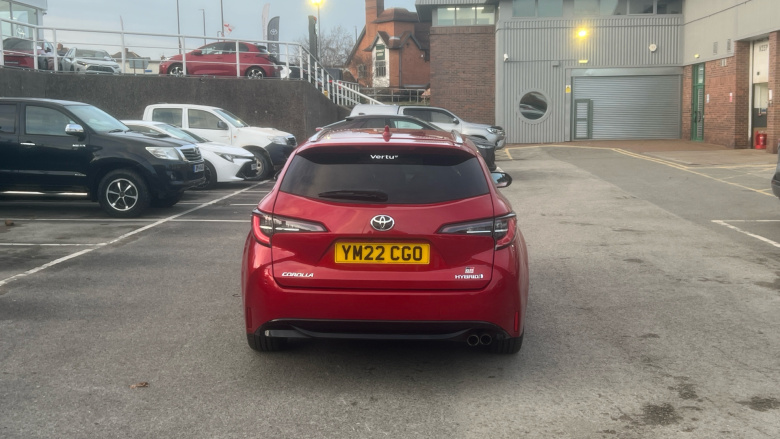 Toyota Corolla 2.0 VVT-i Hybrid GR Sport 5dr CVT Hybrid Estate